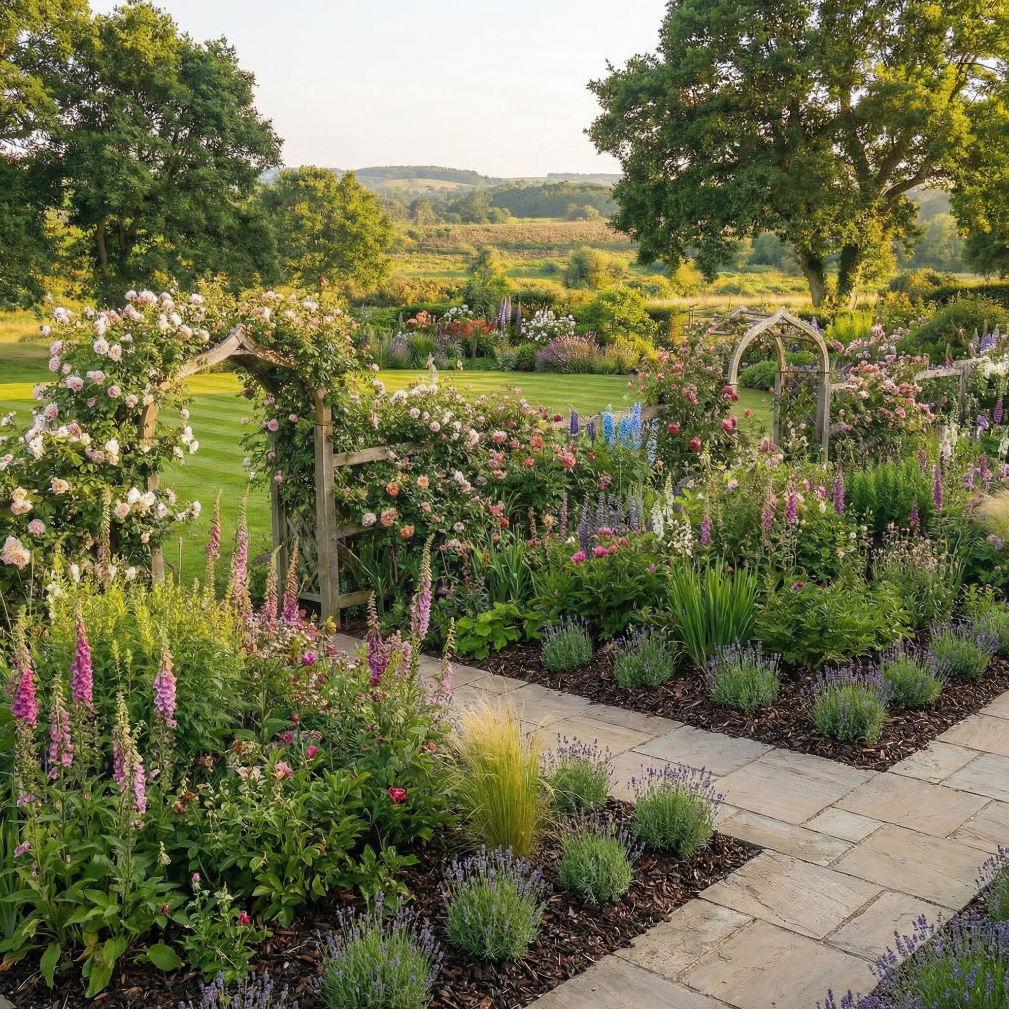 New cottage planting