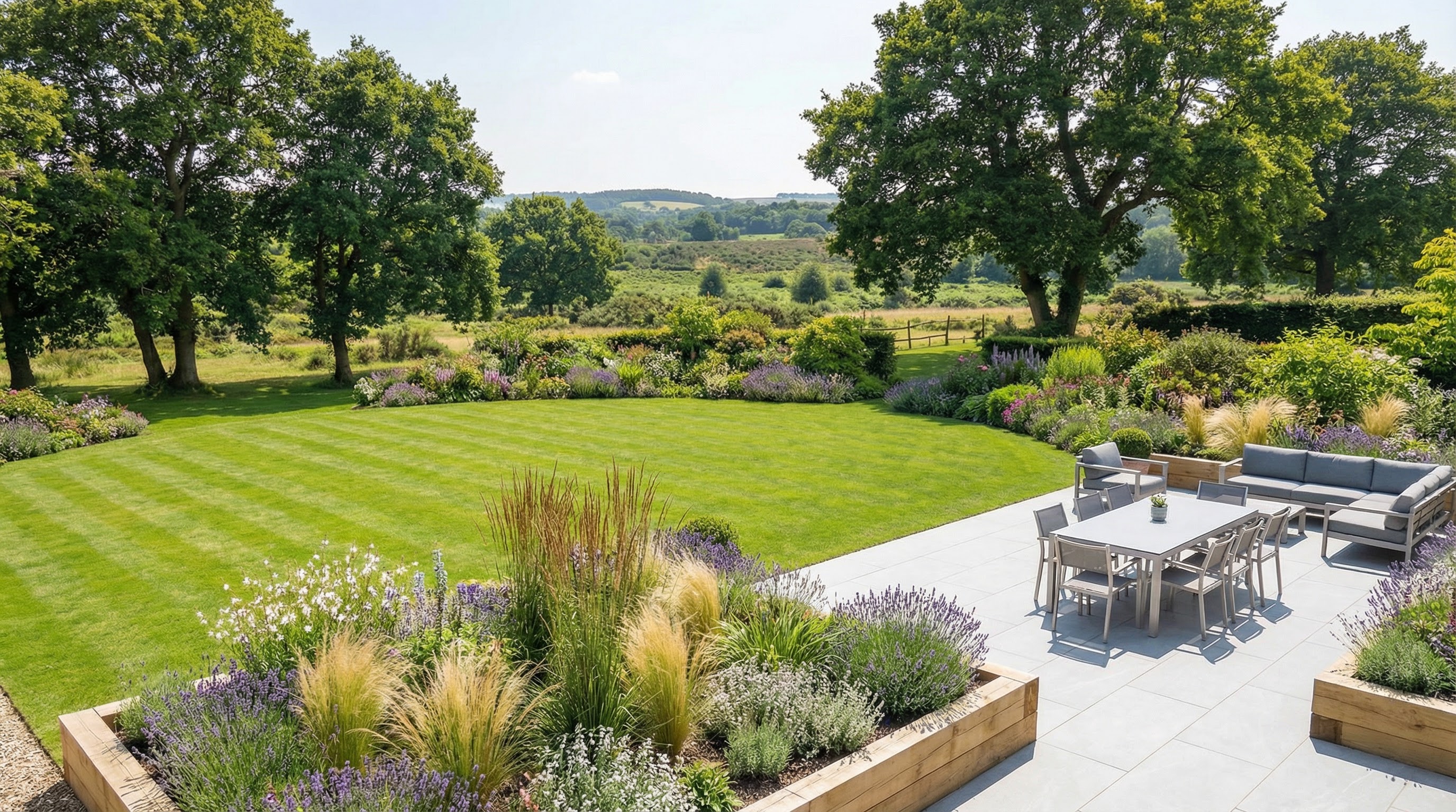 Christchurch garden redesign